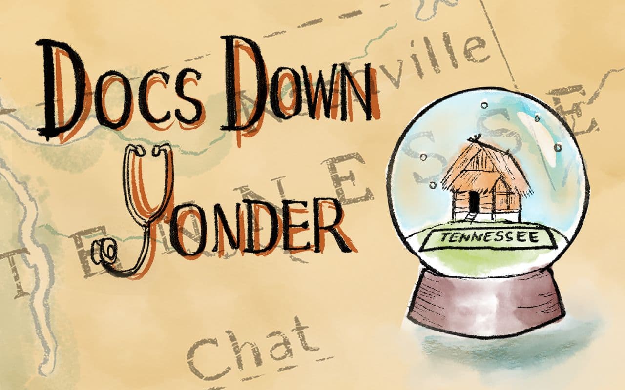 "Docs Down Yonder" hero image