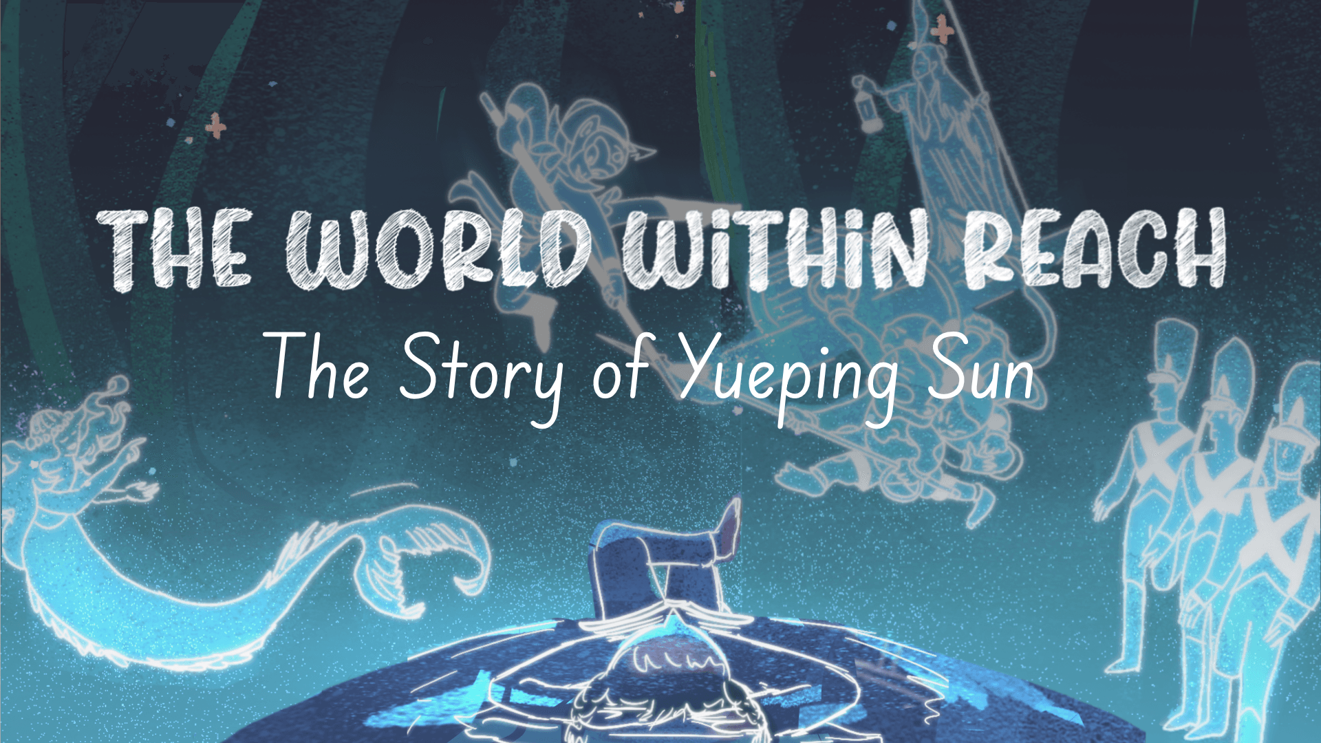 "The World Within Reach: The Story of Yueping Sun" hero image